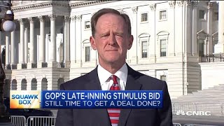 GOP will be divided in negotiations for next round of stimulus: Sen. Pat Toomey