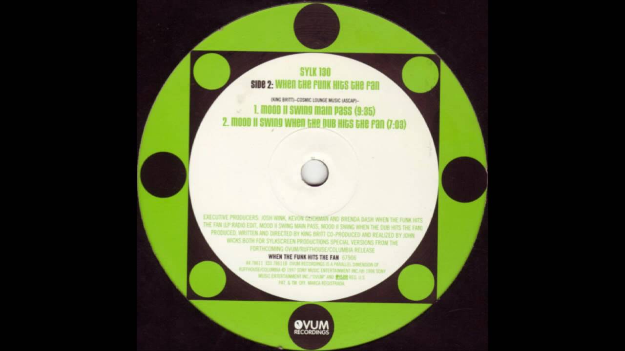 King Britt Presents Sylk 130 - When The Funk Hits The Fan