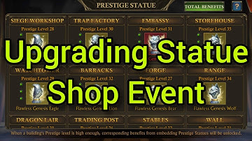 Upgrading Statue | Shop Event | Rhythm Of Friendship Event | King of Avalon KOA | Sachin Mangla