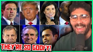 Hasanabi Recaps Republican Debate & Reacts to Highlights | Hasanabi Reacts to Fox News