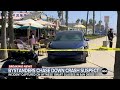 Bystanders chase down crash suspect in California