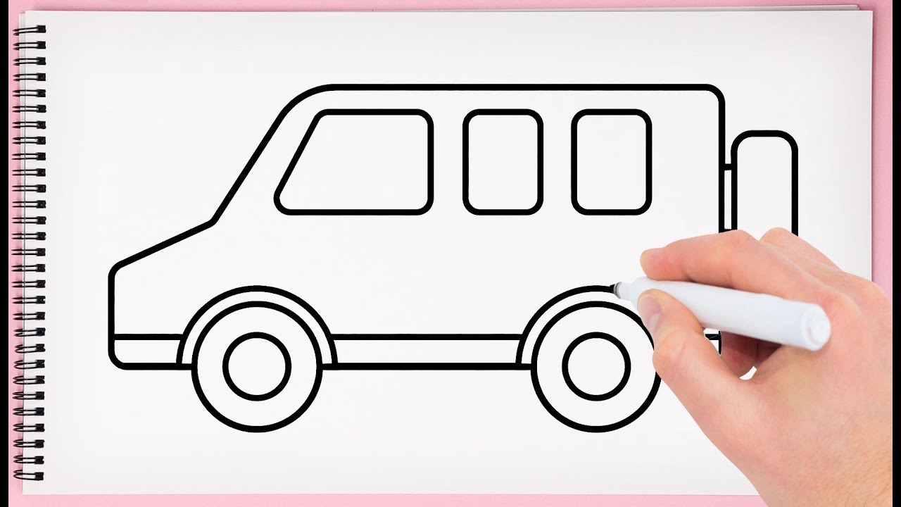 9803 Van Sketch Images Stock Photos  Vectors  Shutterstock