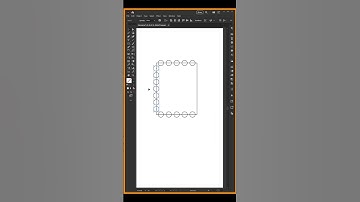How To Create A Postage Stamp On Adobe Illustrator #adobeillustrator #adobeillustratortutorial