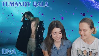 DNA - TUMANDY QALA REACTION/РЕАКЦИЯ/СТРАСТЬ, НЕЖНОСТЬ И КРАСАВЧИКИ