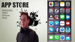 Missing App Store, FaceTime, iTunes iCon iPhone iPad iPod  - Durasi: 3:07. 