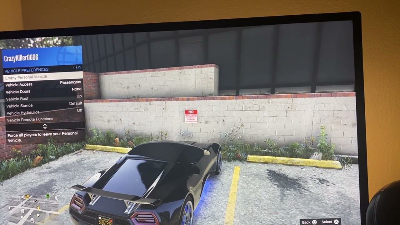 GTA 5 Online How To Lock Car Doors Only Passengers Allowed 2024 