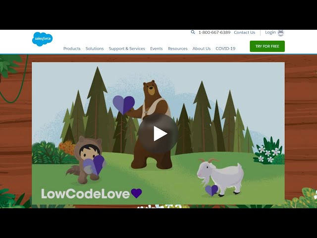 Salesforce: Low Code Solutions - This Week in Enterprise Tech 396 class=