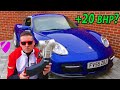 IPD Plenum & GT3 Throttle Body Install - Porsche Cayman/Boxster 987 review vlog 😍