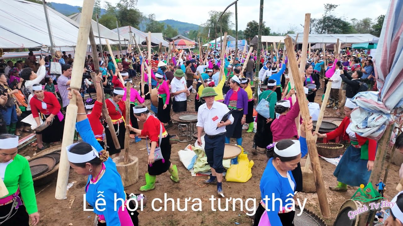 THI GIÃ GẠO ĐỒ CƠM LỚN CHƯA TỪNG CÓ TRONG CÁC LỄ HỘI Ở HÒA BÌNH CŨ - LỄ HỘI KHAI HẠ MƯỜNG VANG -2026
