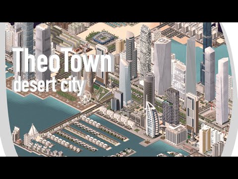 Video: Desert City Builder