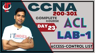 🧪 Access-List LAB | Standard ACL | Distribute-List | Route Filtering | Edit ACL in Cisco | CCNA/CCNP