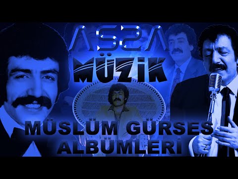 19-Müslüm Gürses ♫✦♫ Yıkıla Yıkıla 1986 Full Albüm