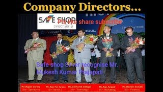 Mukesh Kumar Silver Star Recognize In Raj Milan Hotel At Bijnor