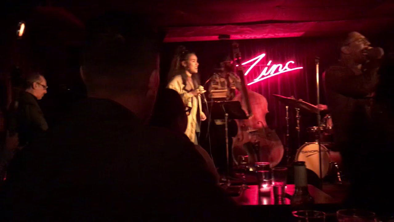 New York Zinc bar YouTube