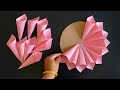Beautiful paper wall hanging  paper craft for home decoration easy wall decor diy paper wall mate