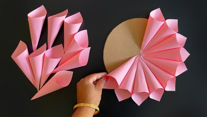 Unique Paper Wall Hanging / Paper Craft For Home Decoration / Easy ...