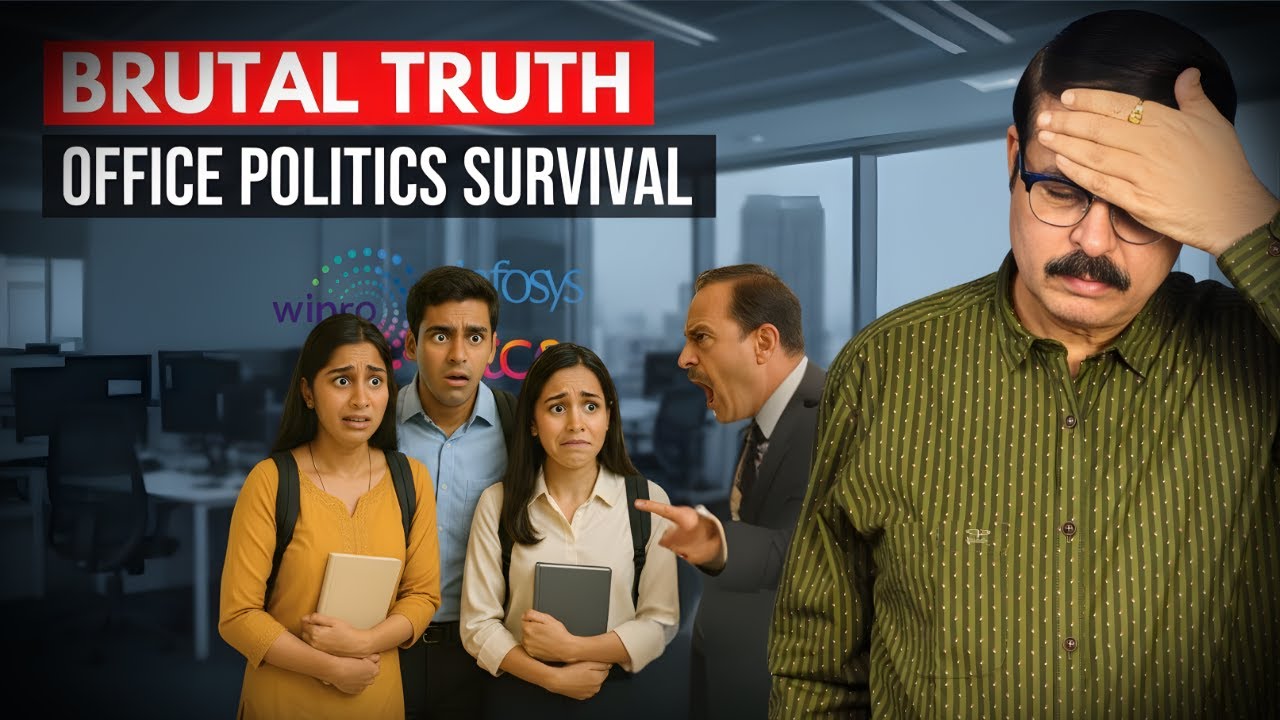 How Freshers Get Trapped in Office Politics (and How to Escape It)