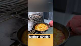 Is a Pan Pizza the SAME as a Deep Dish? #shorts @CookingwithAnadi