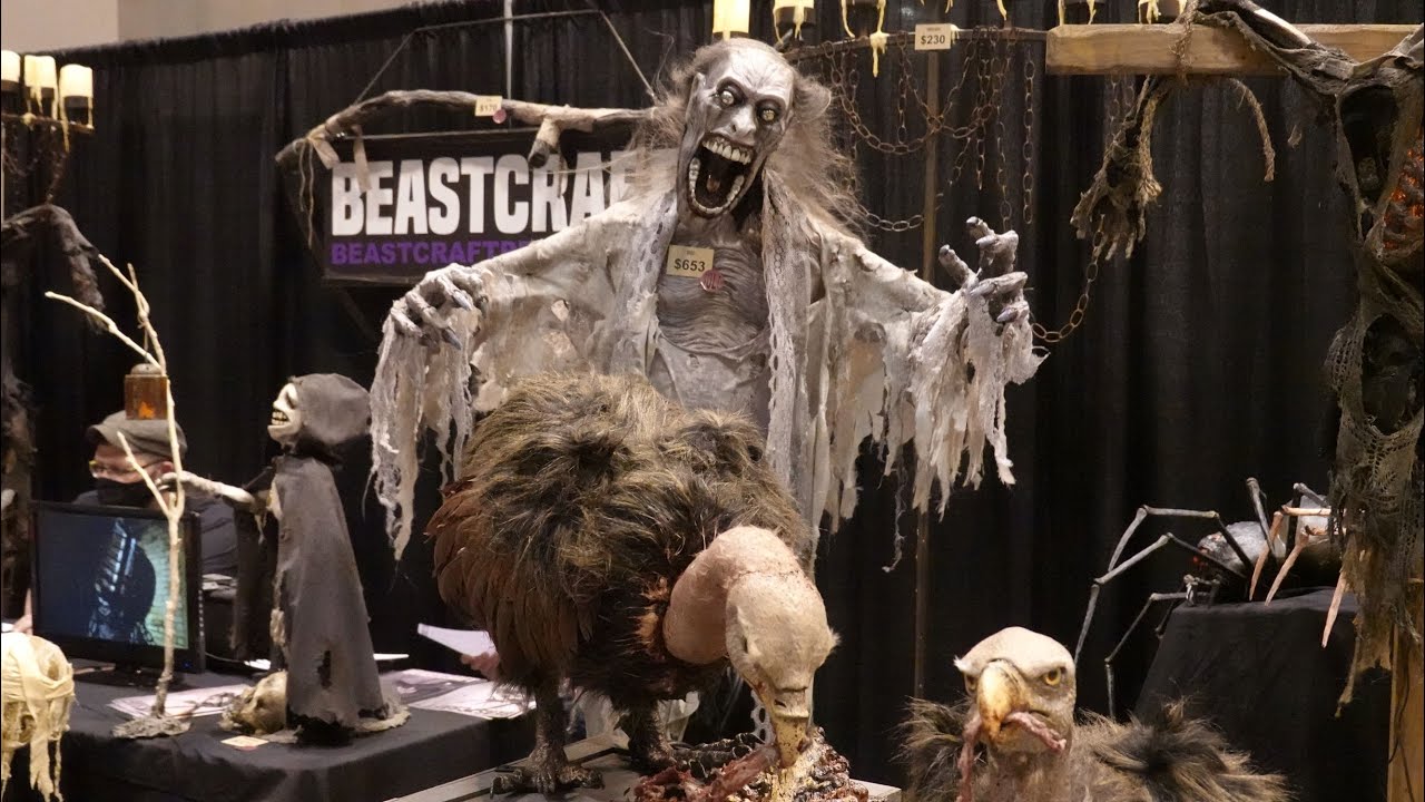 BEASTCRAFT PROPS Halloween Haunt Props & Animatronics!