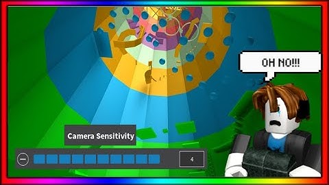ROBLOX - MAX SENSITIVITY TOWER OF HELL