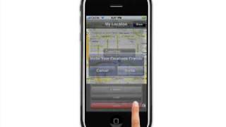 iPhone application 'My Location' by SWAM Technologies screenshot 4