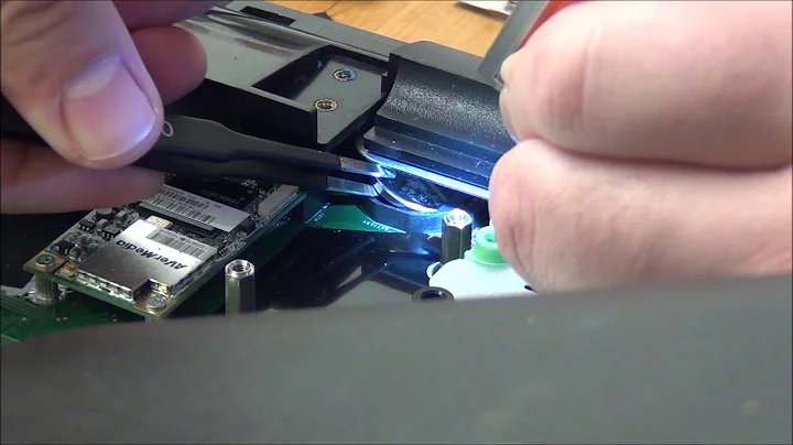 How to replace the BIOS battery on HP All in One 200 computer