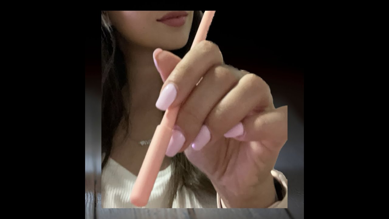 ARABIC ASMR | فيديو للاسترخاء/  همسات غير مفهومه - Whispering, Tongue Clicking & Hand Movements 😴