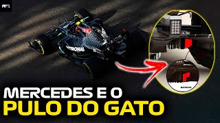 OS SEGREDOS DA MERCEDES NO GP ÍMOLA