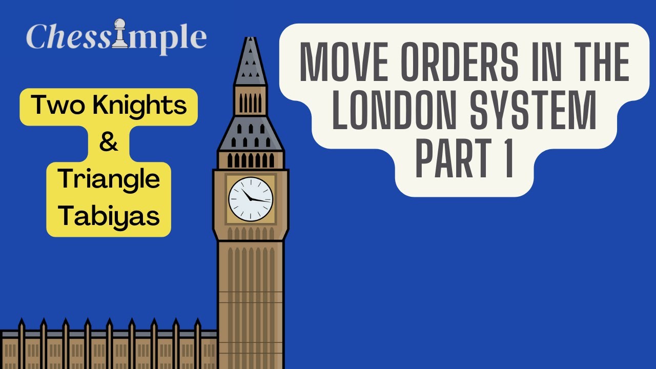 Move order. Лондонская система.