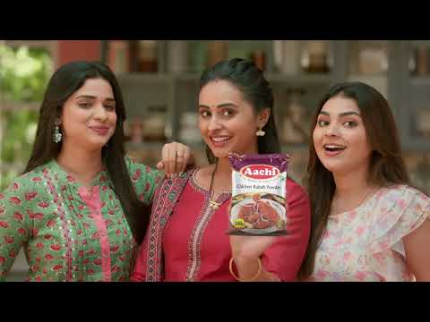 Aachi Chicken Kabab Powder - New TVC - Kannada - video from Aachi Group