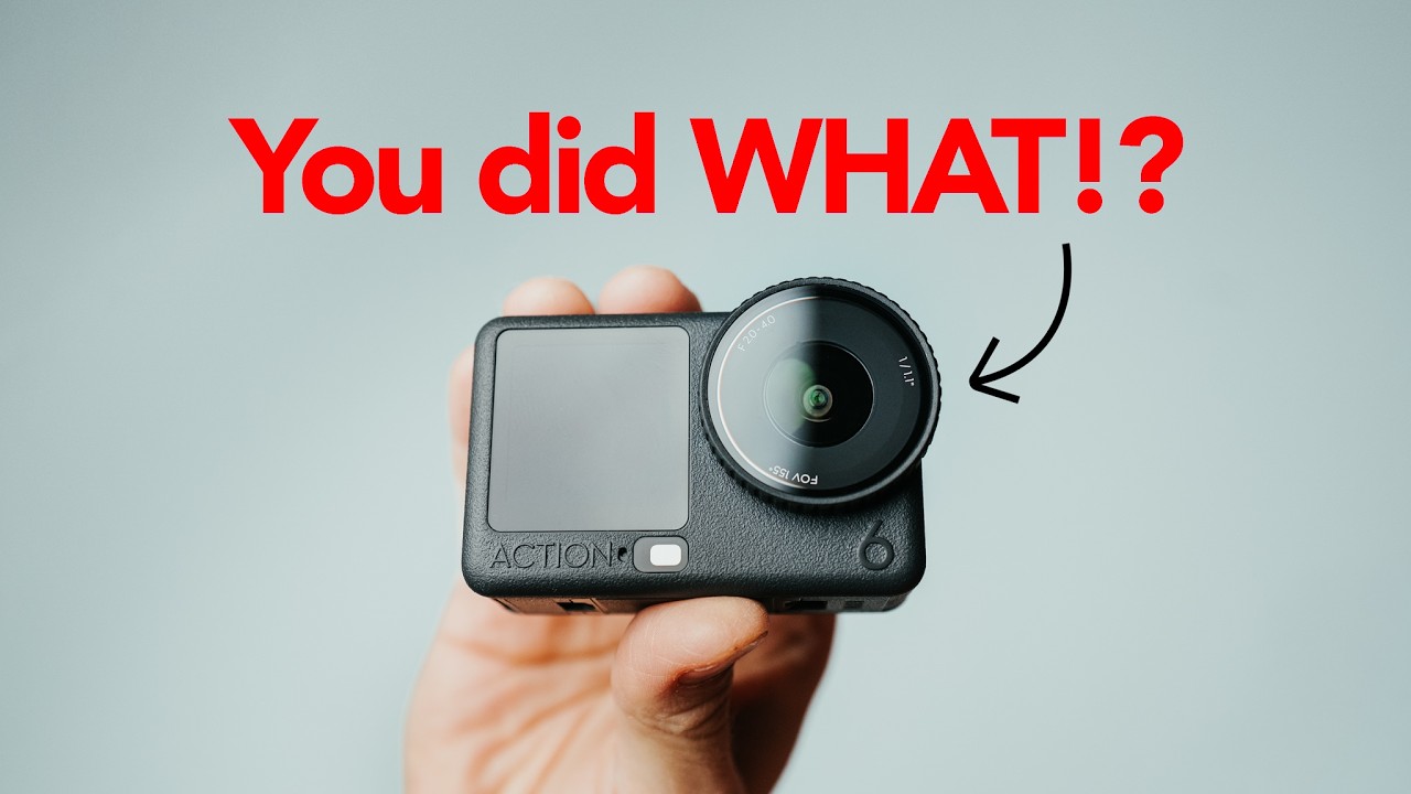 DJI Action 6 - The Upgrade I Didnāt See Coming