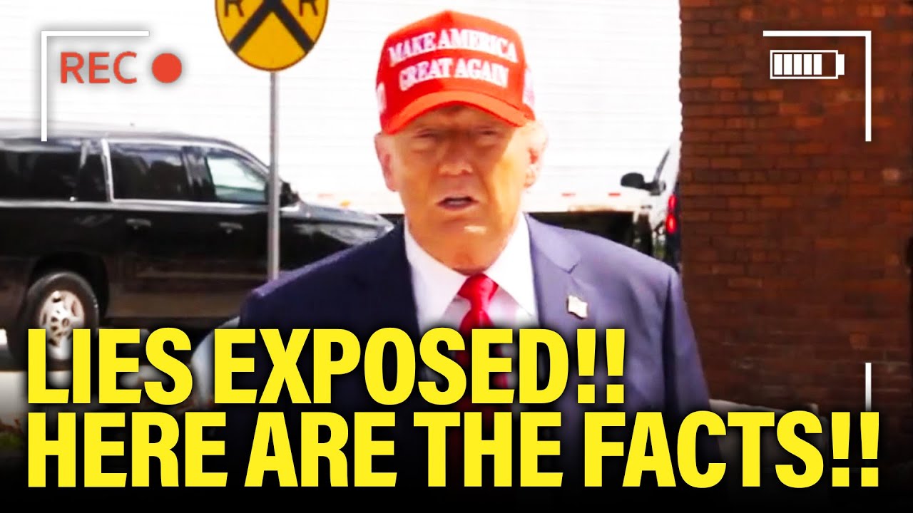 Trump lies instantly debunked by FEMA spokesperson