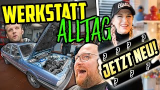 Thumbnail for Es gibt NEUIGKEITEN! - Werkstattalltag Halle77 - Marco nimmt EUCH mit!