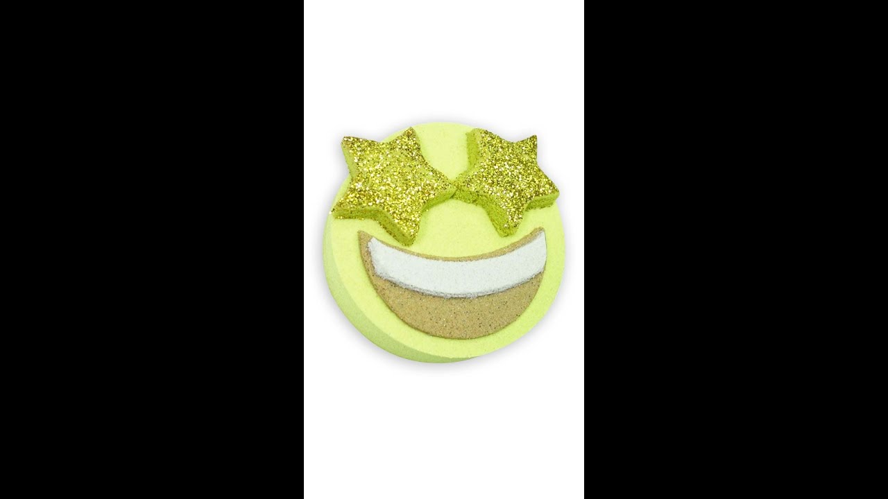 Funny emotions Emoji kinetic sand