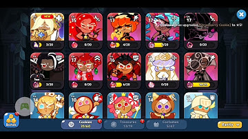 Cookie Run: Kingdom - Kingdom Builder & Battle RPG - 2021-11-03