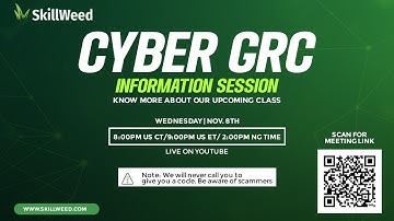 Cyber GRC Information Session: Your Ultimate Q&A Guide to Governance, Risk, and Compliance