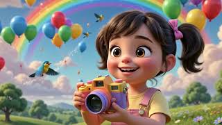 Camera Shutter Rhyme #cartoon #animation #camera #rhymes