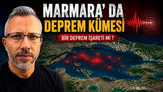 Marmara Deni̇zi̇ndeki̇ Deprem Kümesi̇ ?