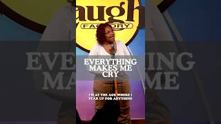 Everything Makes Me Cry - Tacarra Williams - Stand Up Comedy