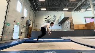 Hands and Knees Drop