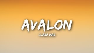 Clara Mae - Avalon (Lyrics / Lyrics video) chords