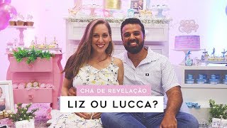 ESTAMOS GRÁVIDOS! CHÁ DE REVELAÇÃO: LIZ OU LUCCA? | Amanda Bravo