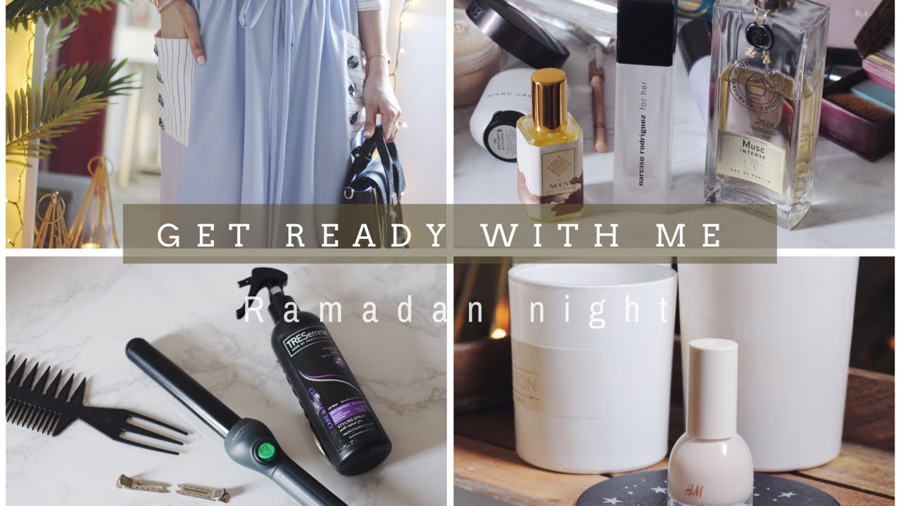 Get Ready With Me: Ramadan night إستعدي معي لغبقة رمضانية | ThatRedLip