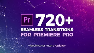 720+ Seamless Transitions |  Best After Effects Templates