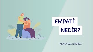 Empati nedir? | Kısaca Özetleyin Resimi