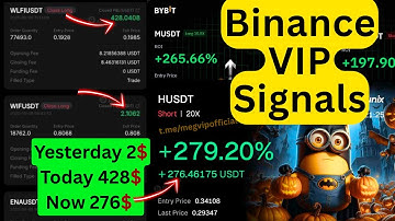 crypto signals telegram group | best binance futures trading strategies | best vip group for trading