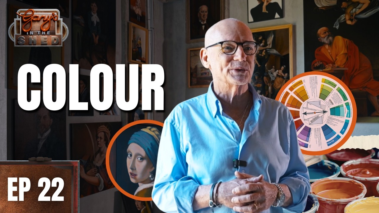 EP 22 - Colour | Gary’s in the Shed