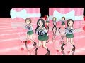 【MMDガルパン】ウサギさんチーム 梓 あゆみ 紗希 恋のミュージックアワー 720p35fps