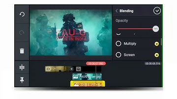FAU-G Gaming intro | FAUG Trailer in KineMaster Tutorial with Pixellab | ESK Ytube |