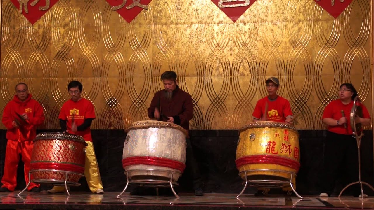 Toronto CNY 2015 Lion Dance Drum Perform Premiere Ballroom